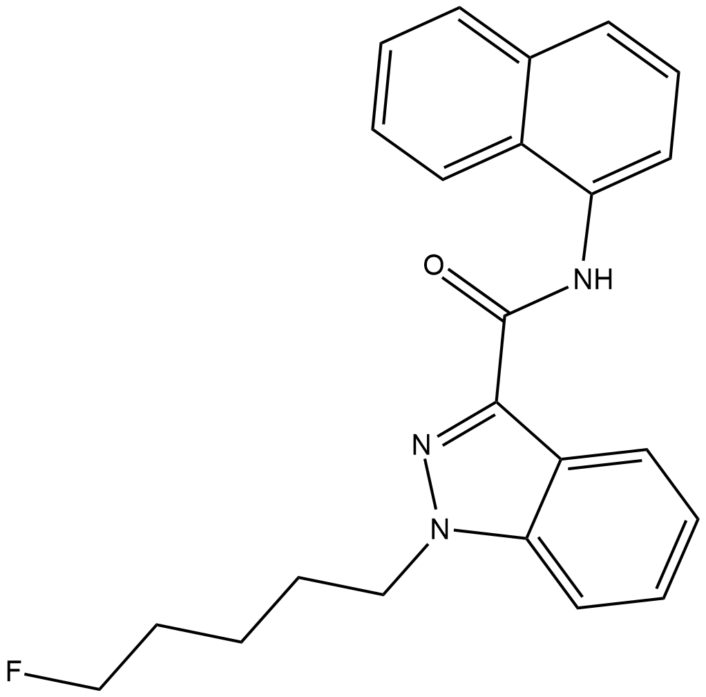 5-fluoro MN-18 Chemische Struktur