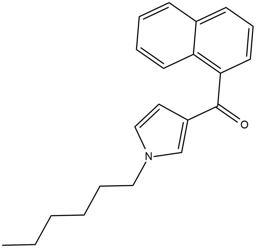 JWH 031 Chemical Structure