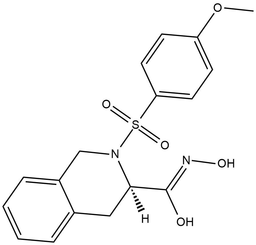 MMP-8 Inhibitor I 化学構造