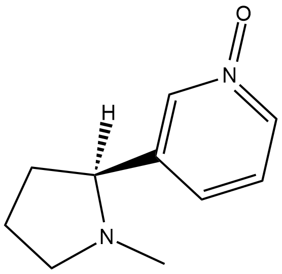 (2'S)-Nicotine-1-oxide  Chemical Structure