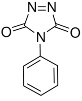 4-Phenyl-1,2,4-triazoline-3,5-dione  化学構造