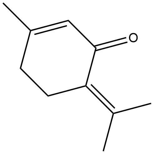 Piperitenone  Chemical Structure