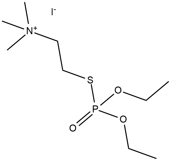 Echothiophate (iodide) 化学構造