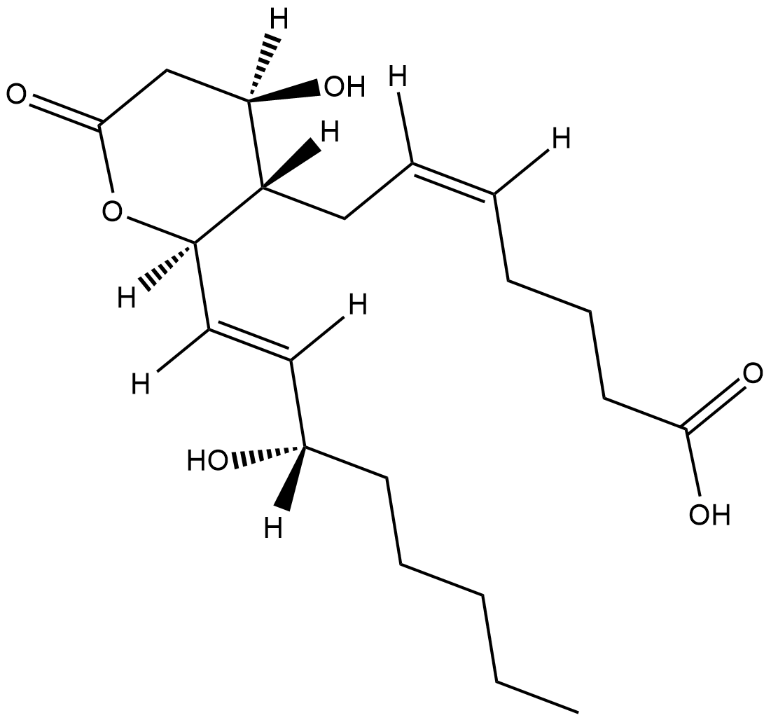 11-dehydro Thromboxane B2 Chemische Struktur