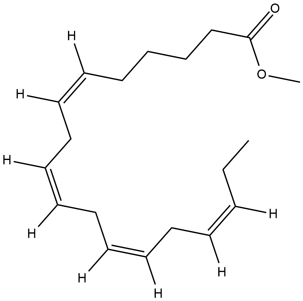 Stearidonic Acid methyl ester التركيب الكيميائي