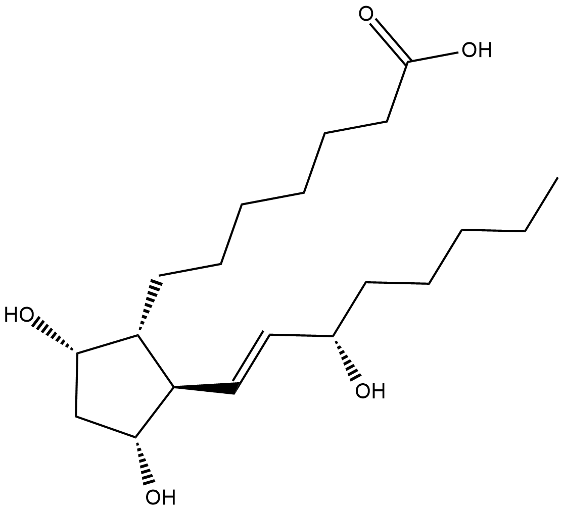 Prostaglandin F1α  Chemical Structure