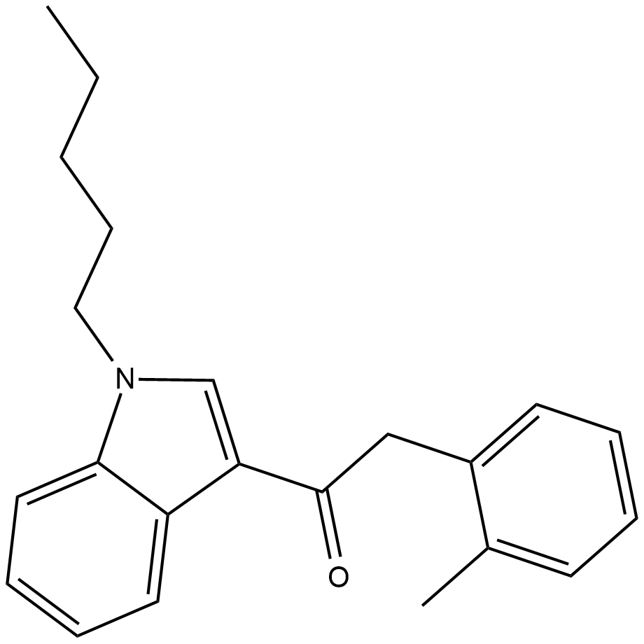 JWH 251 Chemical Structure