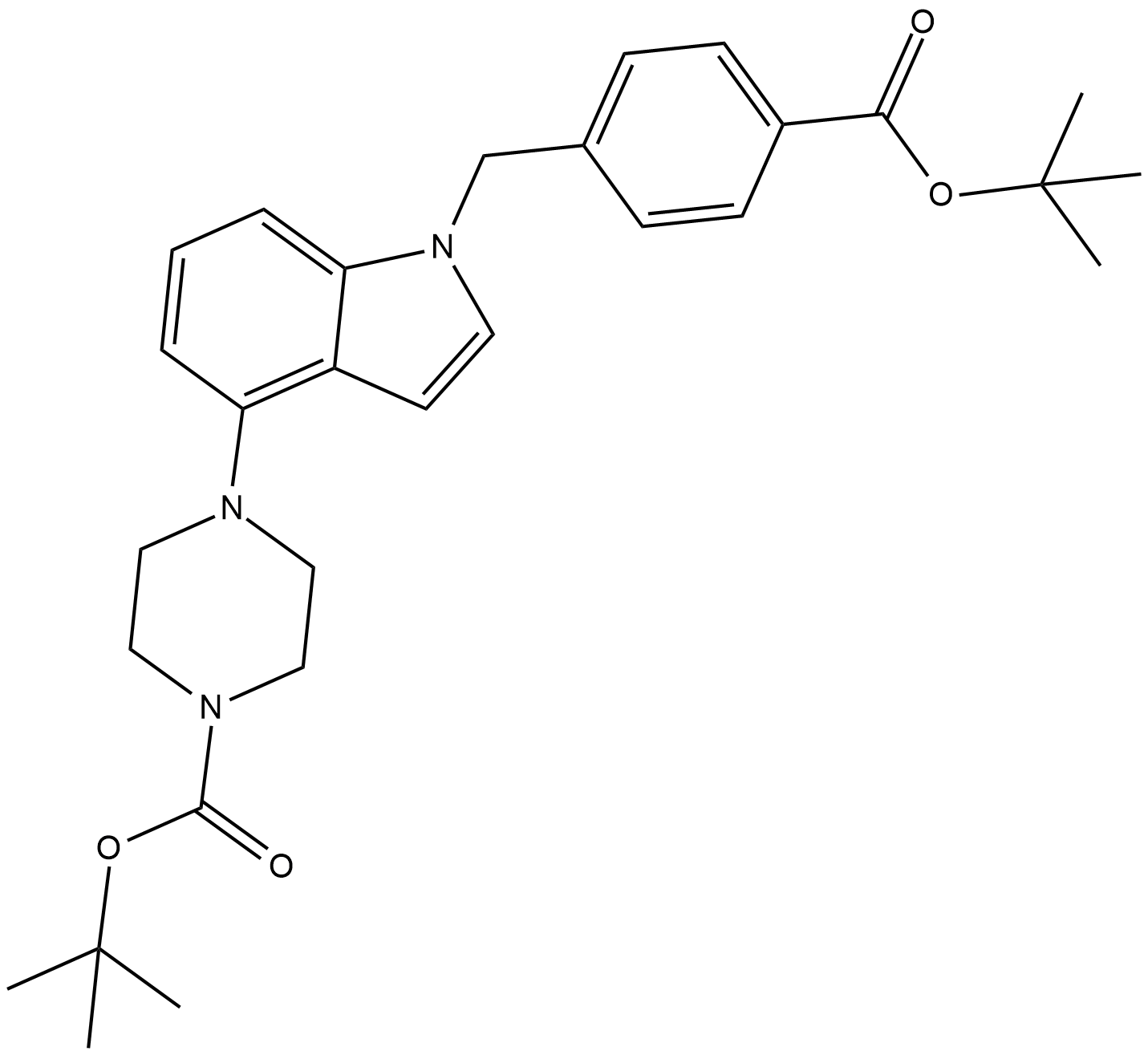 CAY10493 Chemische Struktur