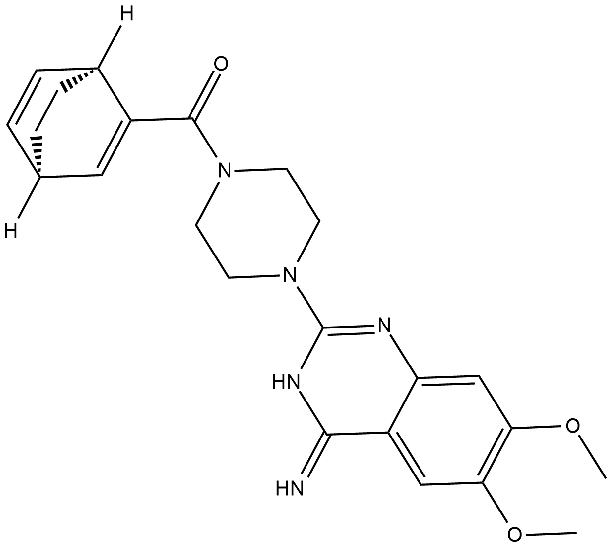 Prazobind  Chemical Structure