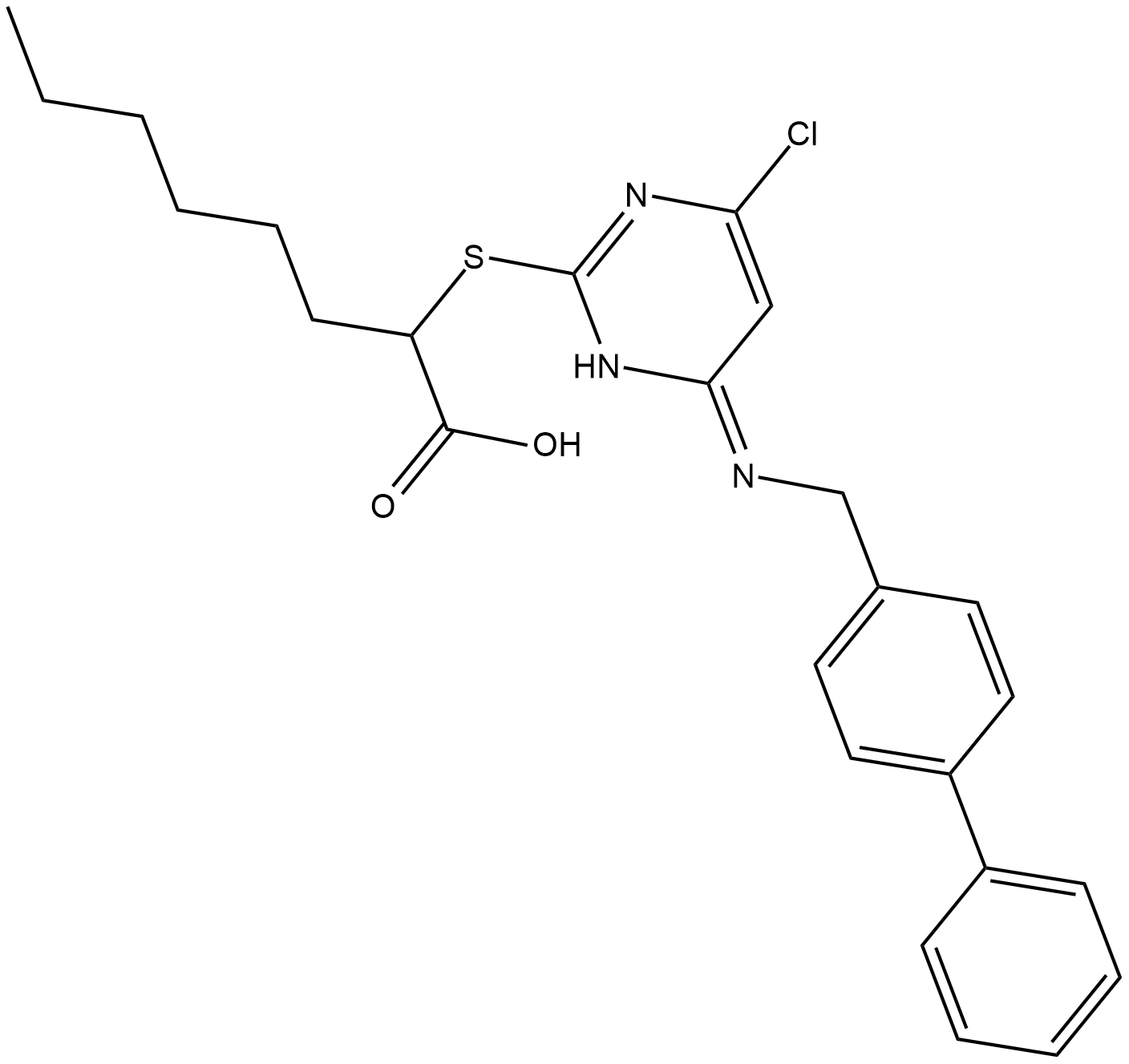 CAY10589 化学構造