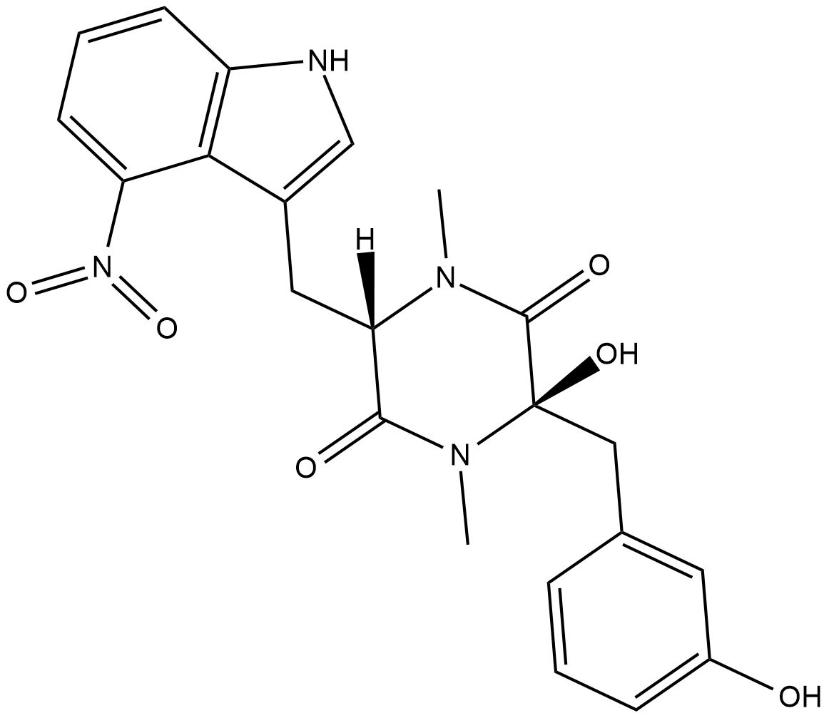 Thaxtomin A  Chemical Structure