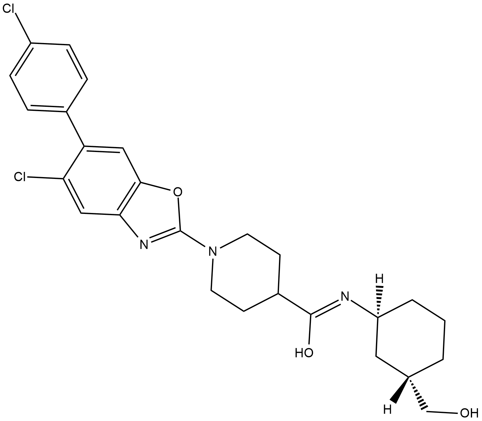 PF-4693627 Chemische Struktur