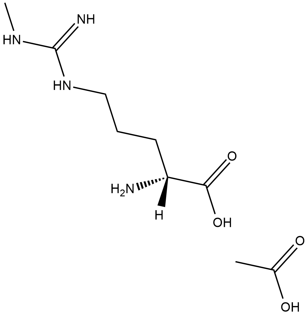 D-NMMA (acetate)  Chemical Structure