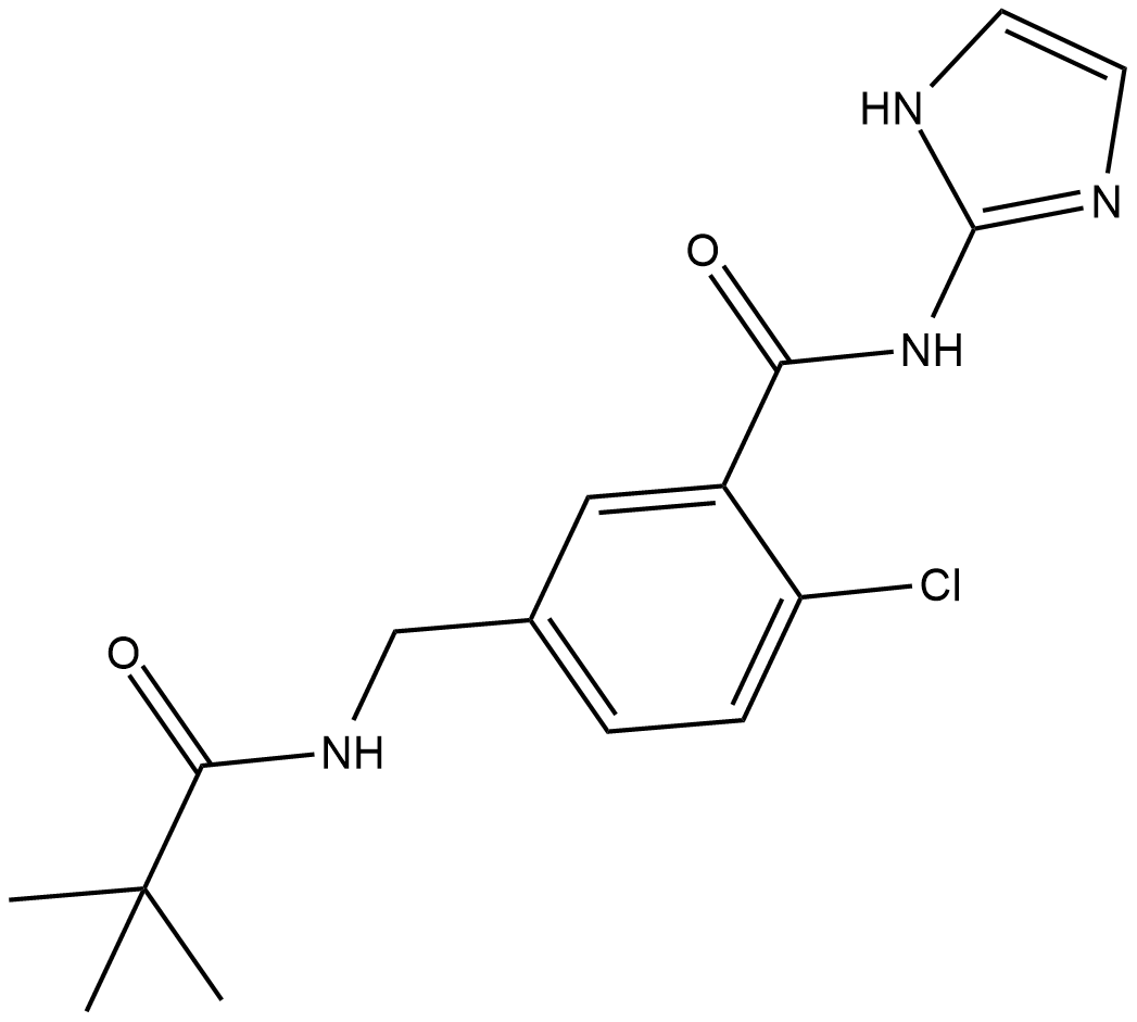 CAY10700 Chemische Struktur