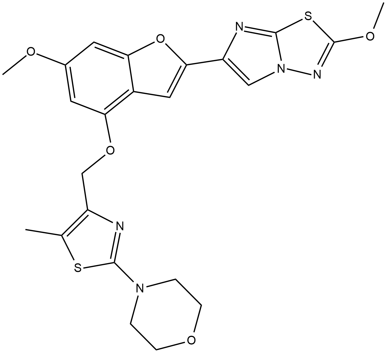 BMS 986120  Chemical Structure