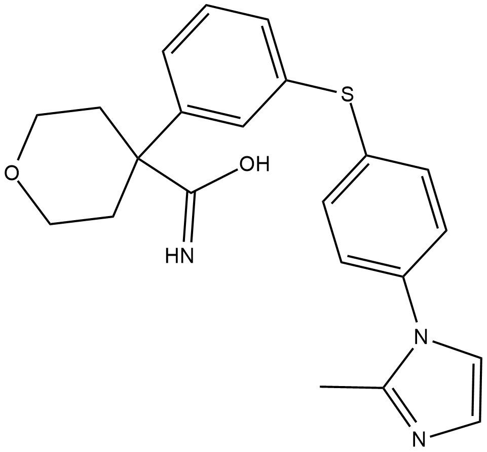 CJ-13610  Chemical Structure