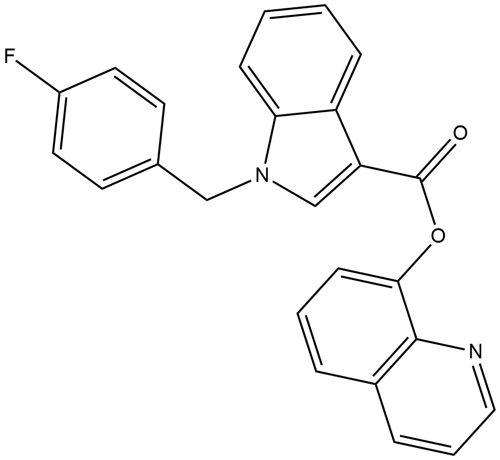 FUB-PB-22 化学構造