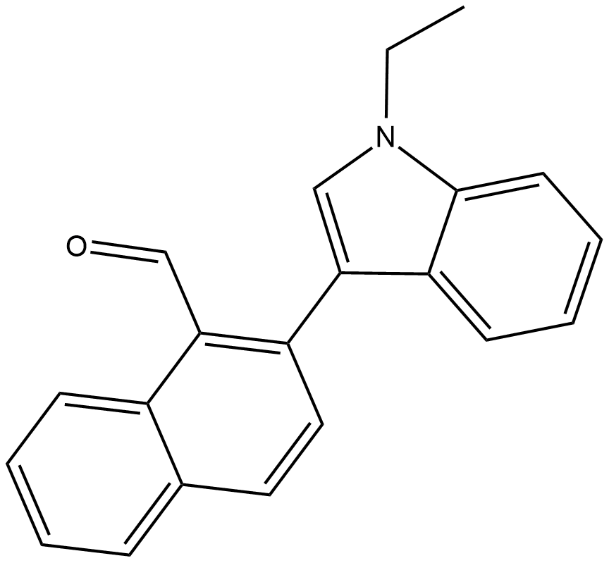 JWH 071 化学構造