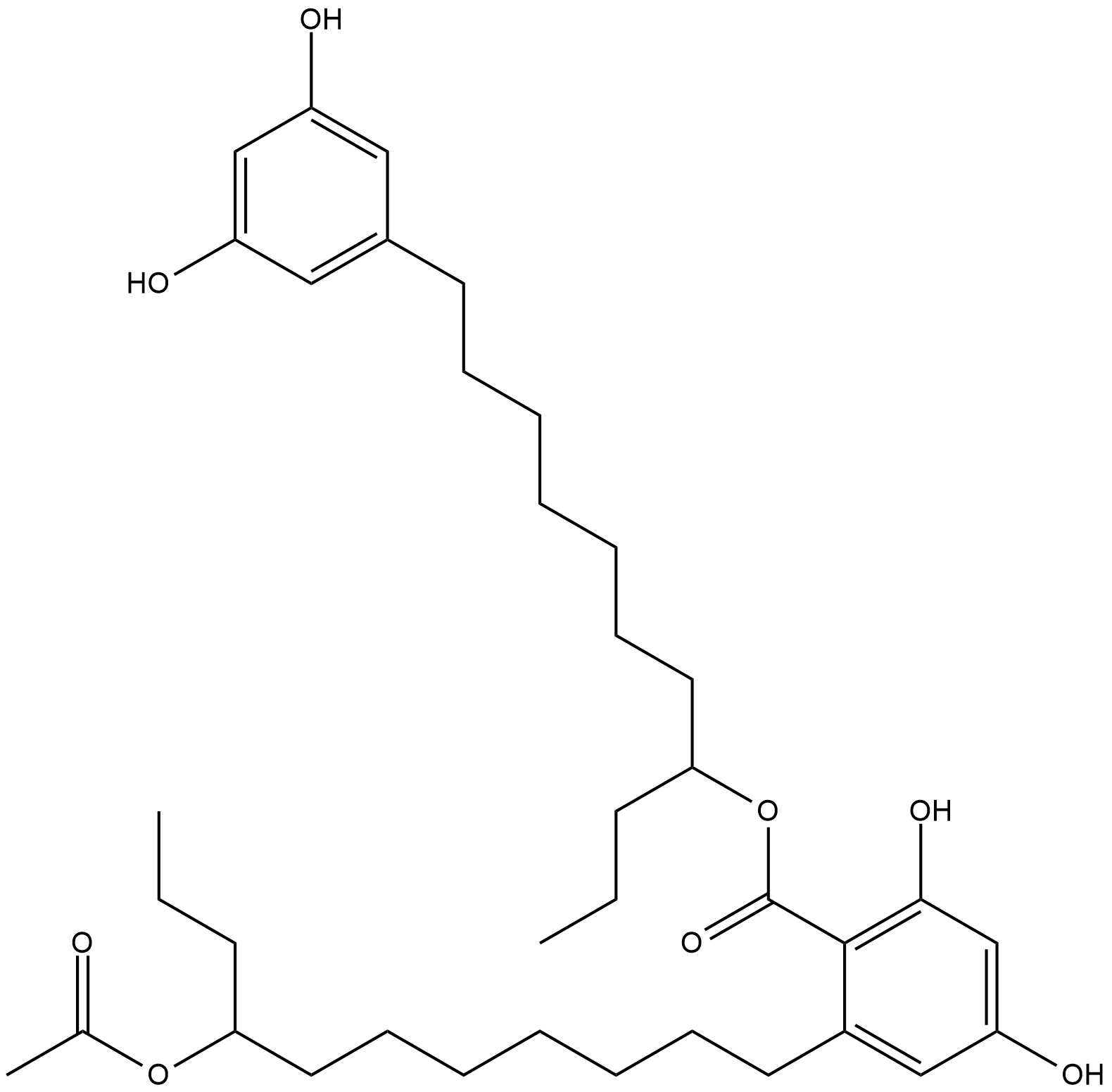 Integracin A  Chemical Structure