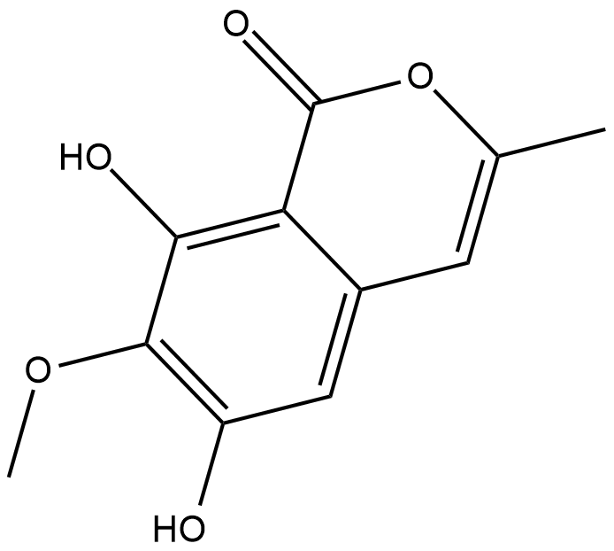 Reticulol  Chemical Structure