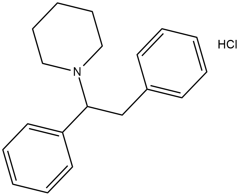 Diphenidine (hydrochloride) Chemical Structure