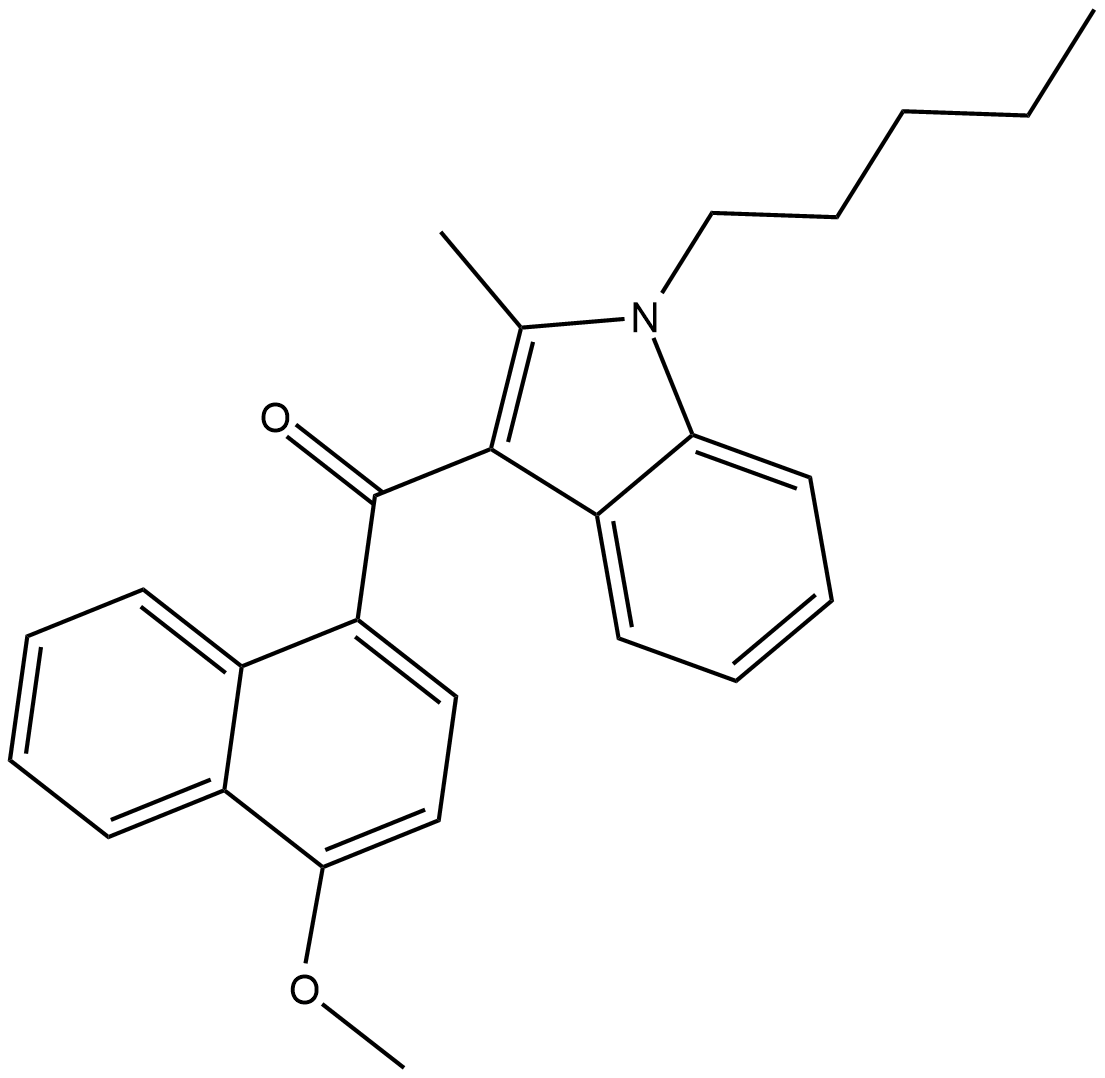JWH 098 Chemical Structure