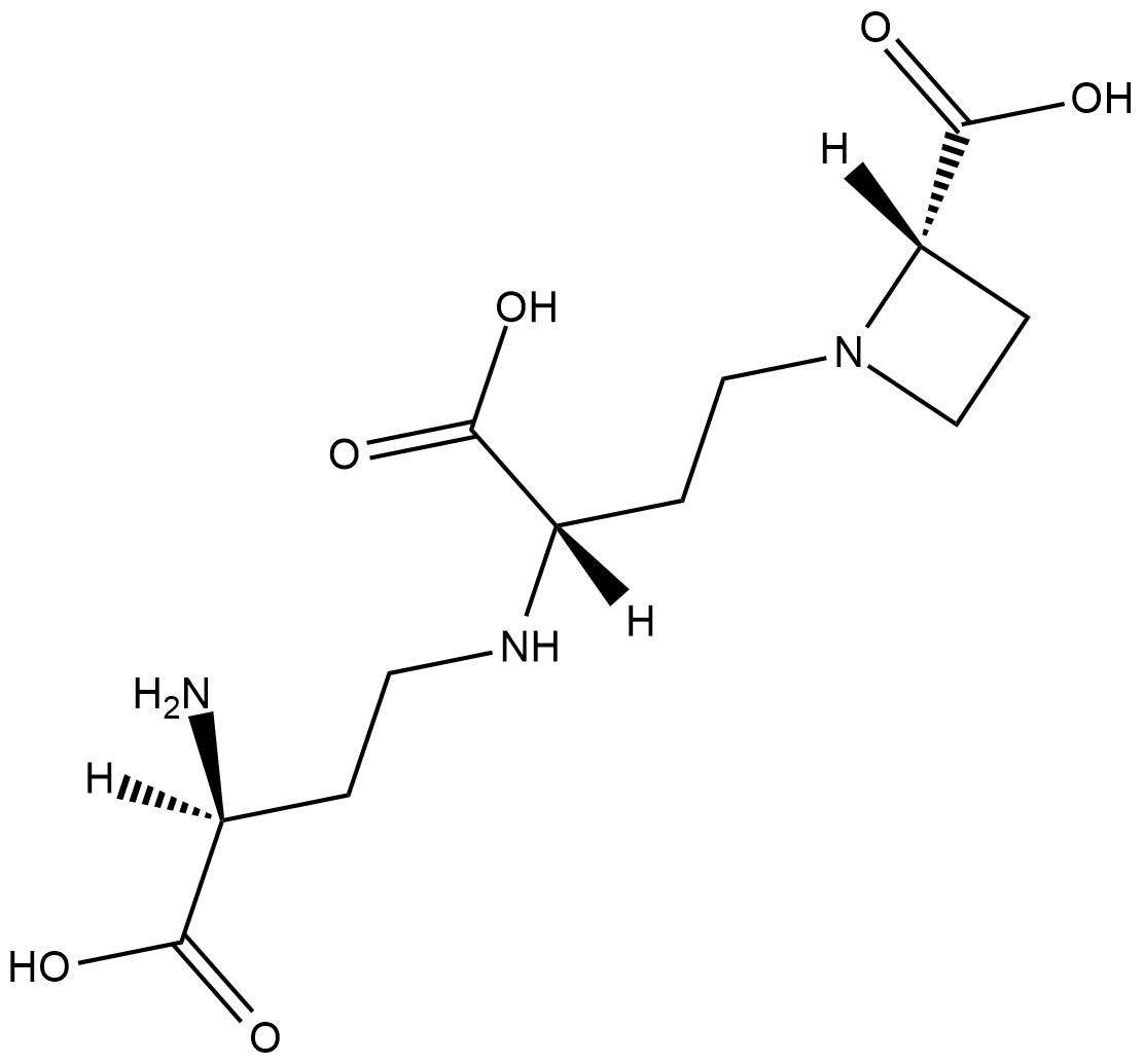 Nicotianamine التركيب الكيميائي