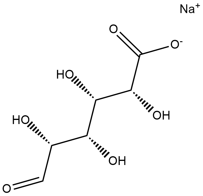 L-Iduronic Acid (sodium salt)  Chemical Structure