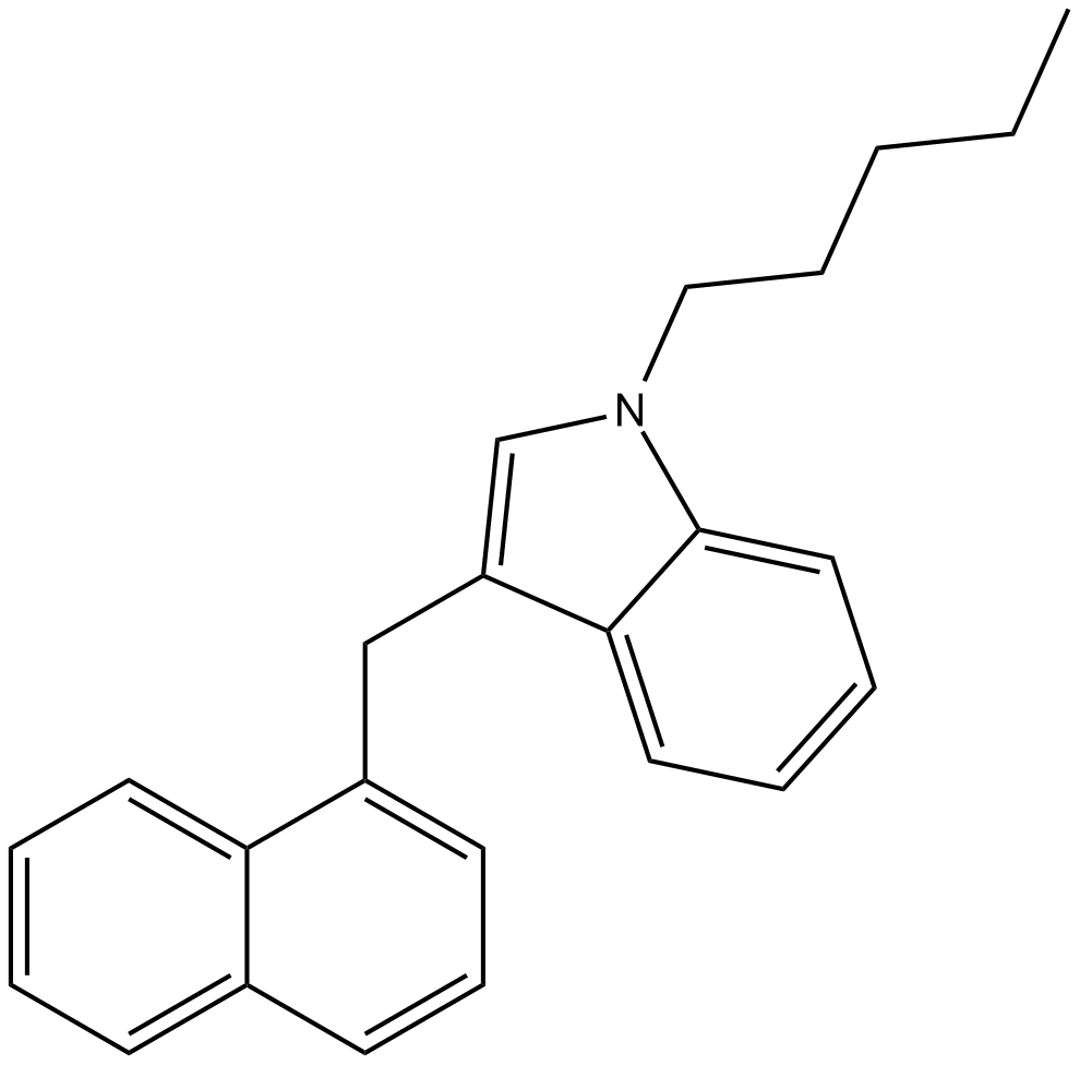 JWH 175 化学構造