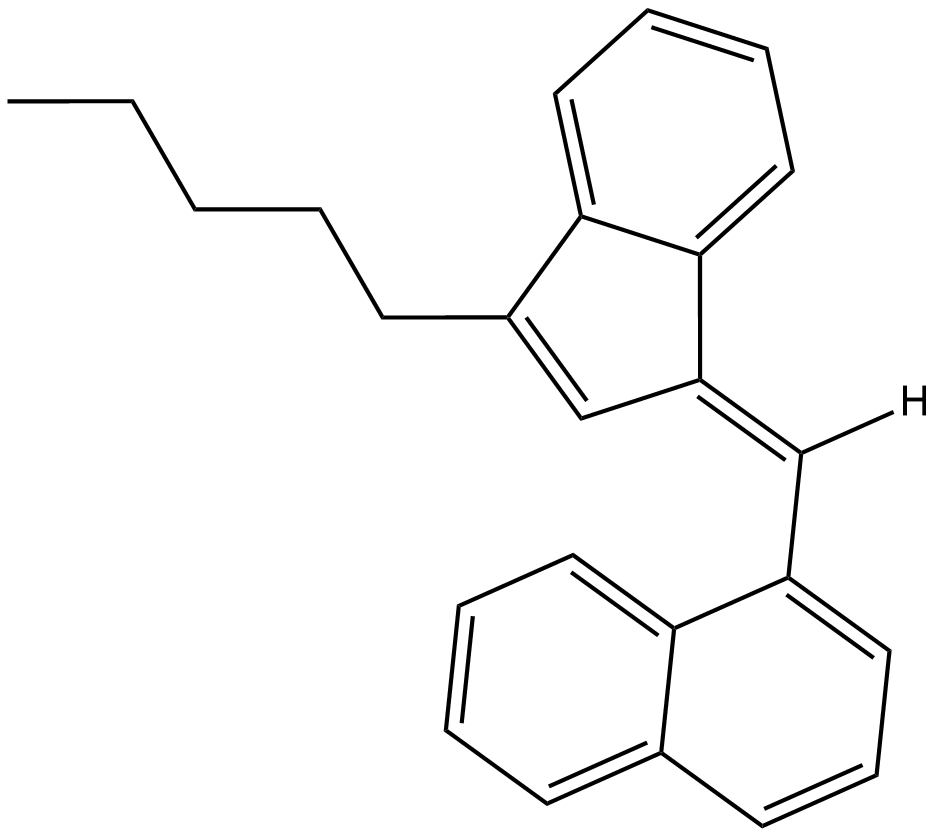 JWH 176 Chemische Struktur