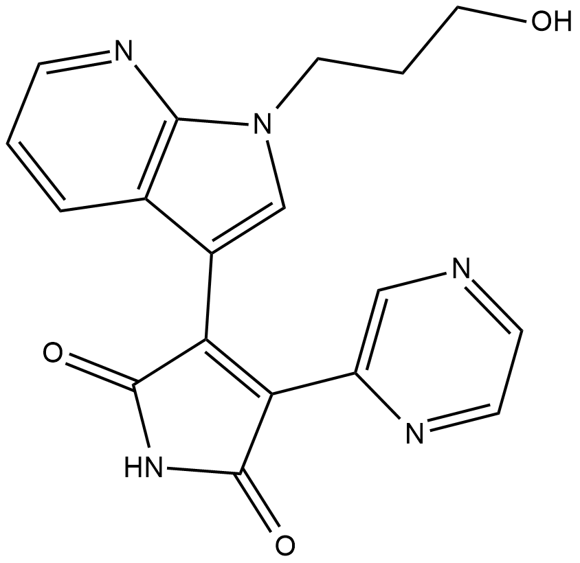 GSK3β Inhibitor XI  Chemical Structure