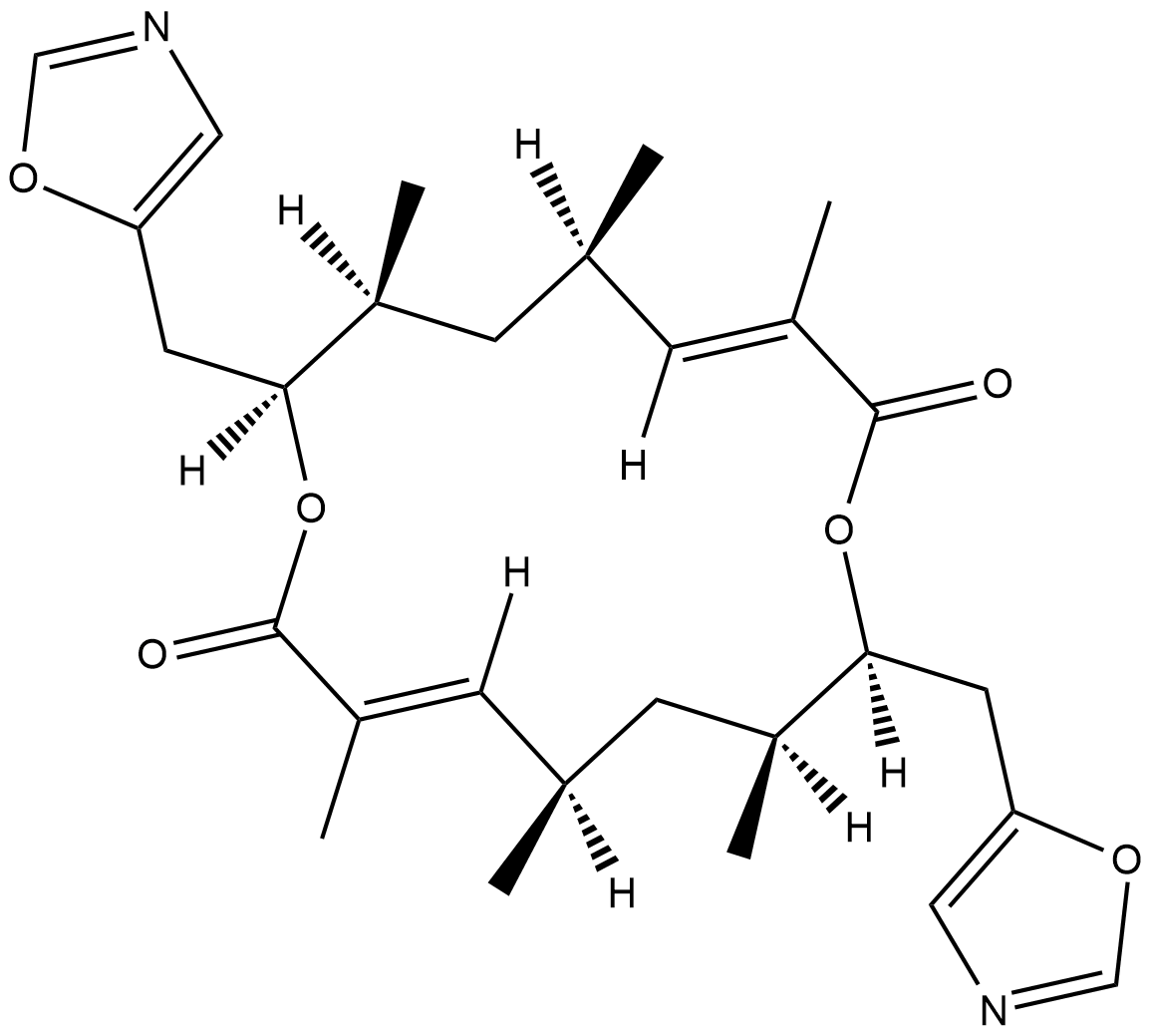 Conglobatin 化学構造