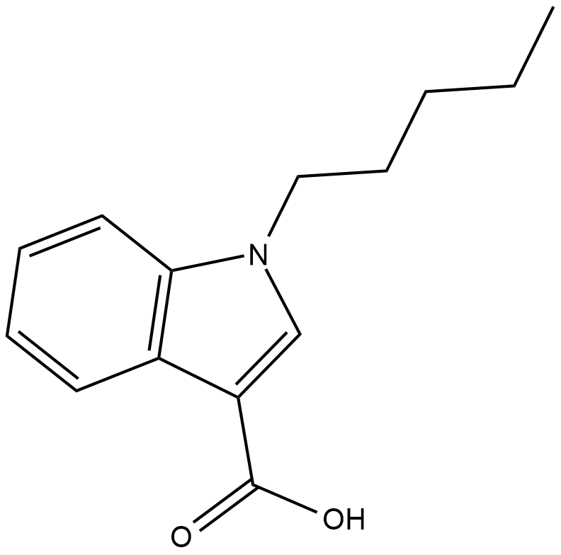 PB-22 3-carboxyindole metabolite Chemical Structure