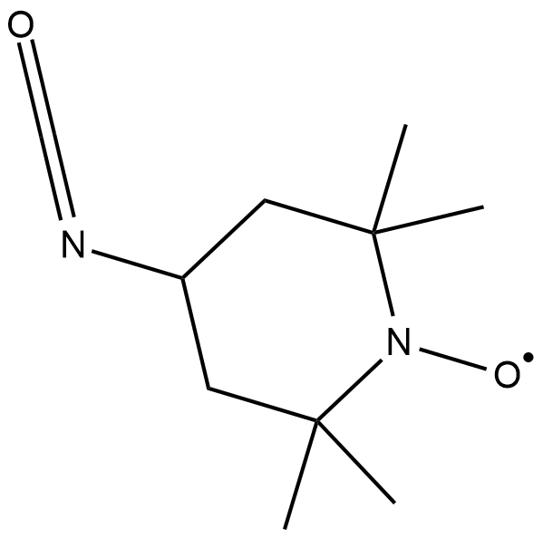4-isocyanato TEMPO  Chemical Structure