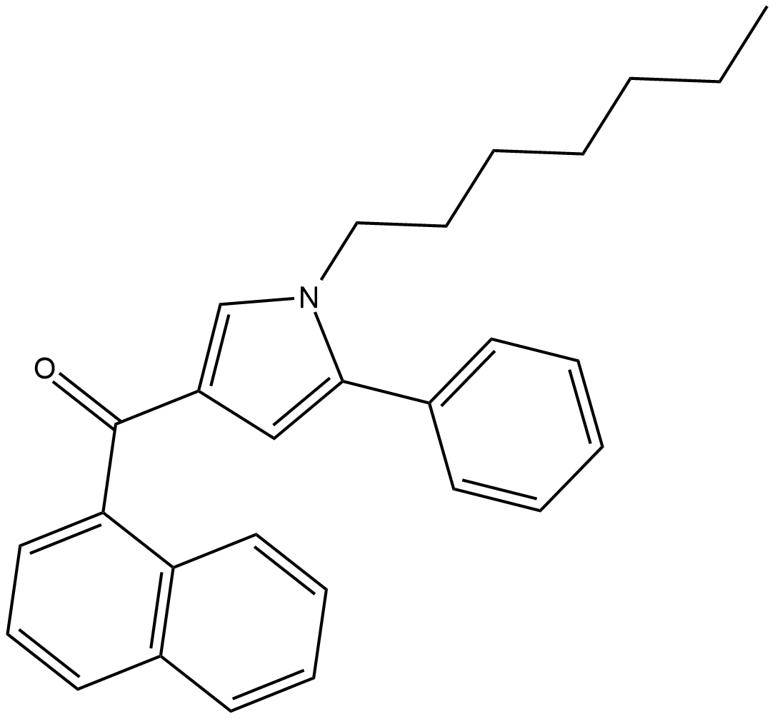 JWH 146 Chemical Structure