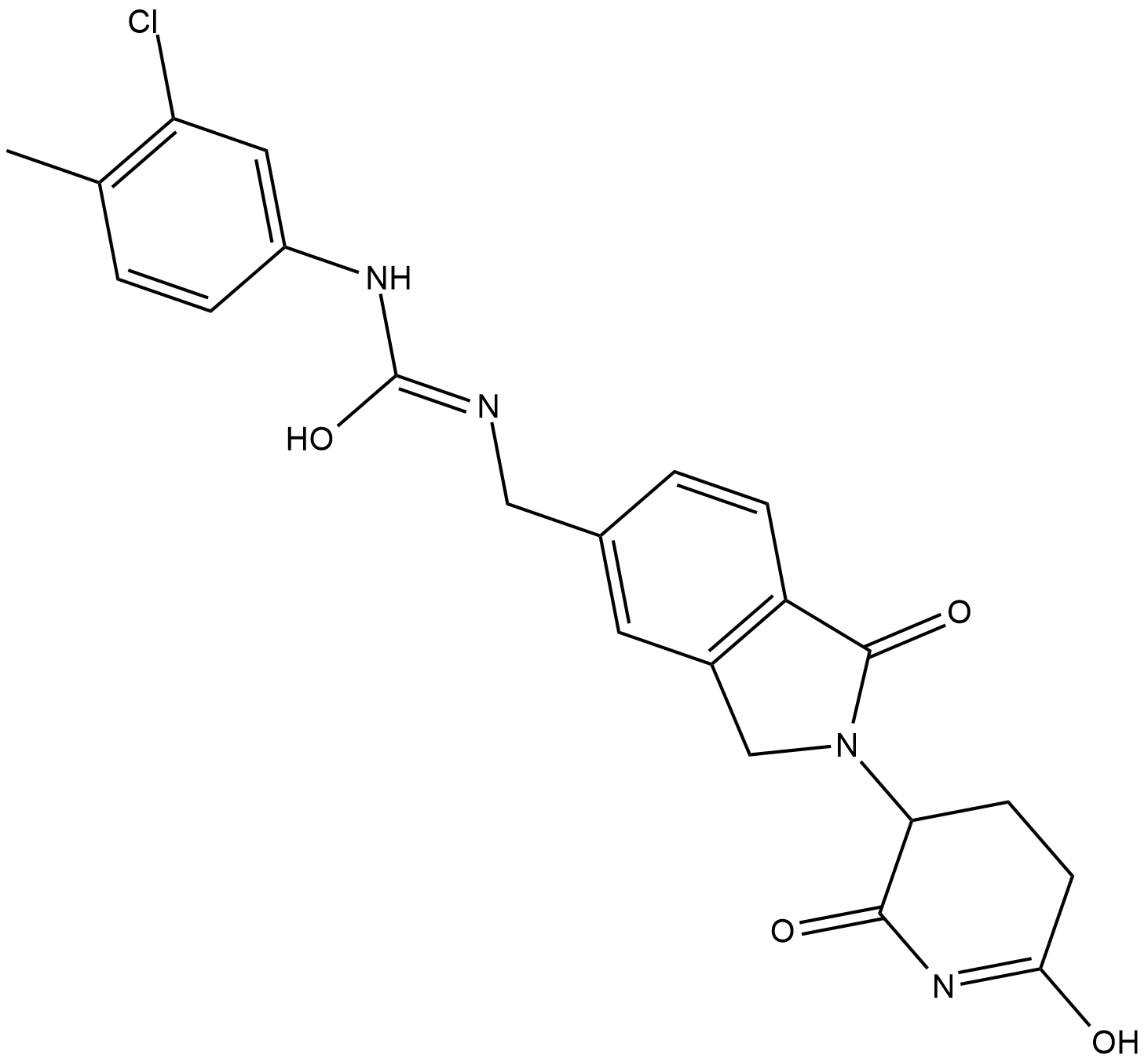 CC-885 化学構造