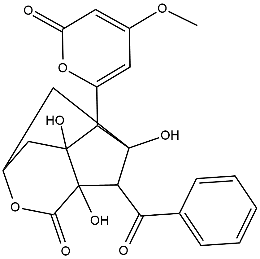 Deoxyenterocin  Chemical Structure