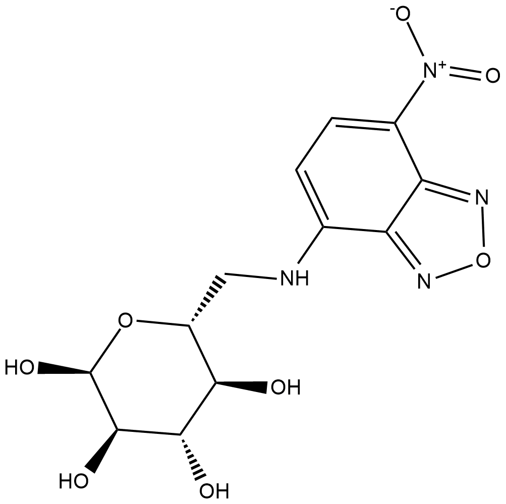 6-NBDG Chemical Structure