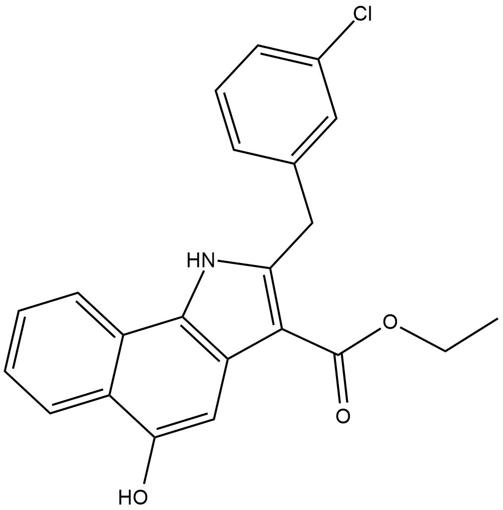 CAY10606  Chemical Structure