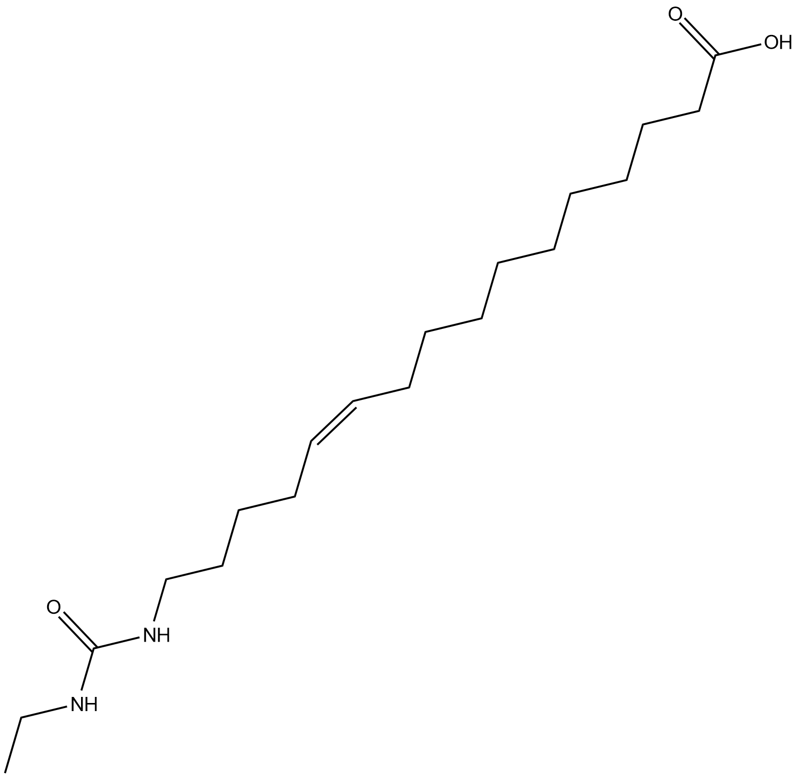 CAY10662 Chemische Struktur