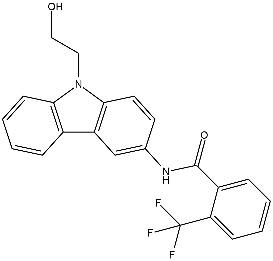 AF3485 Chemische Struktur