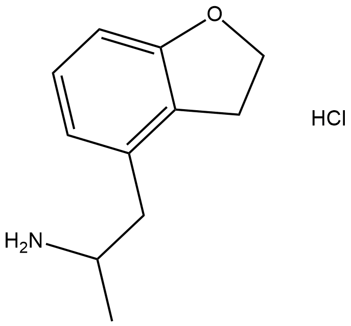 4-APDB (hydrochloride) Chemische Struktur