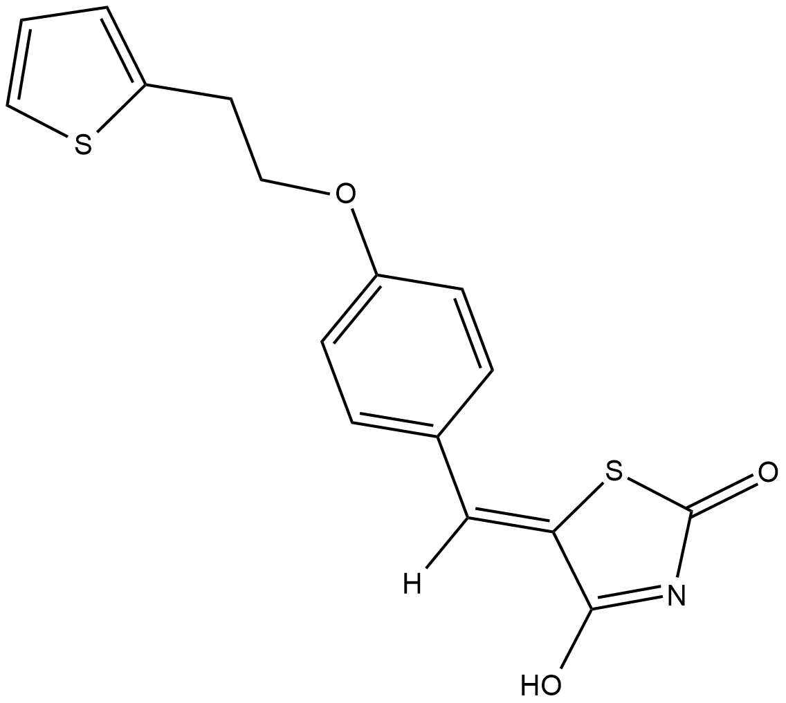 CAY10638 Chemische Struktur