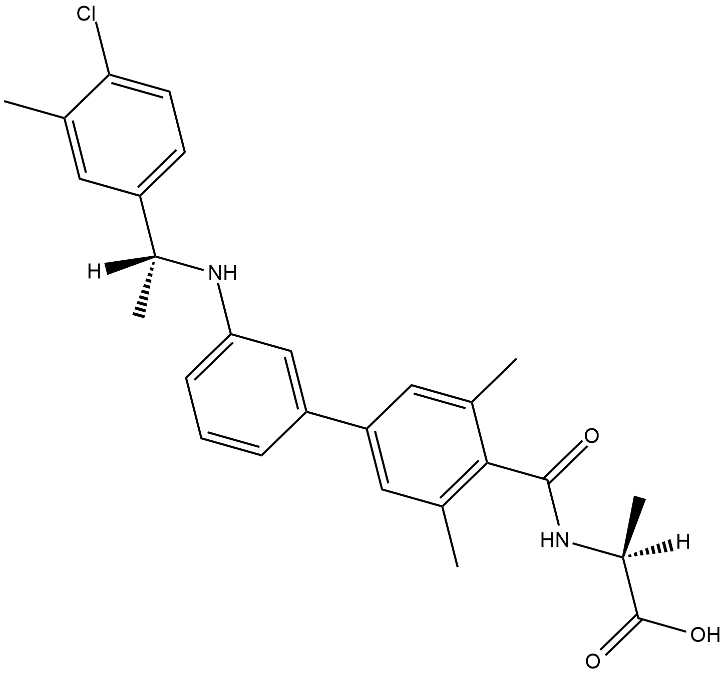 NIBR0213 Chemische Struktur