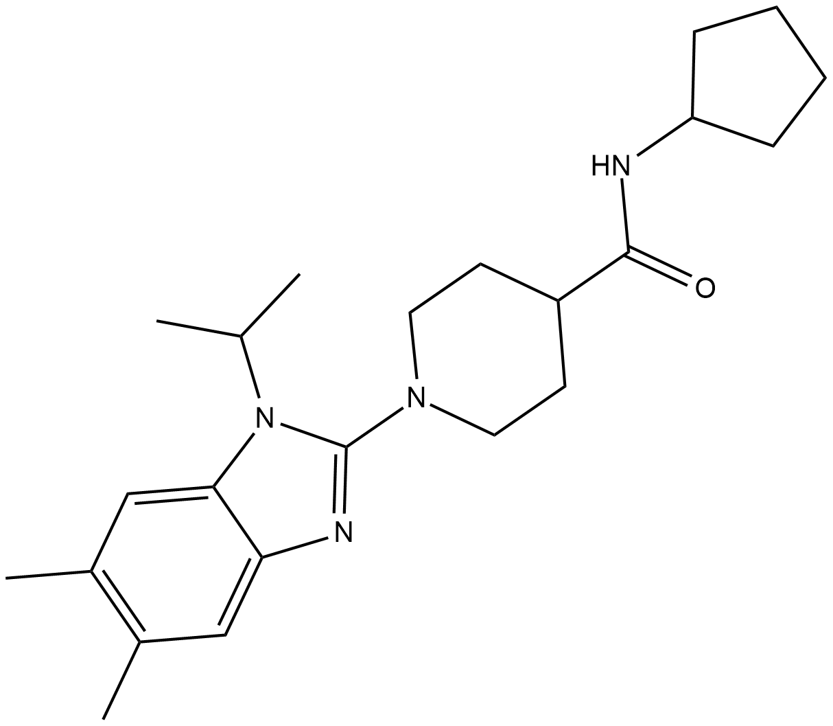 CAY10678 化学構造