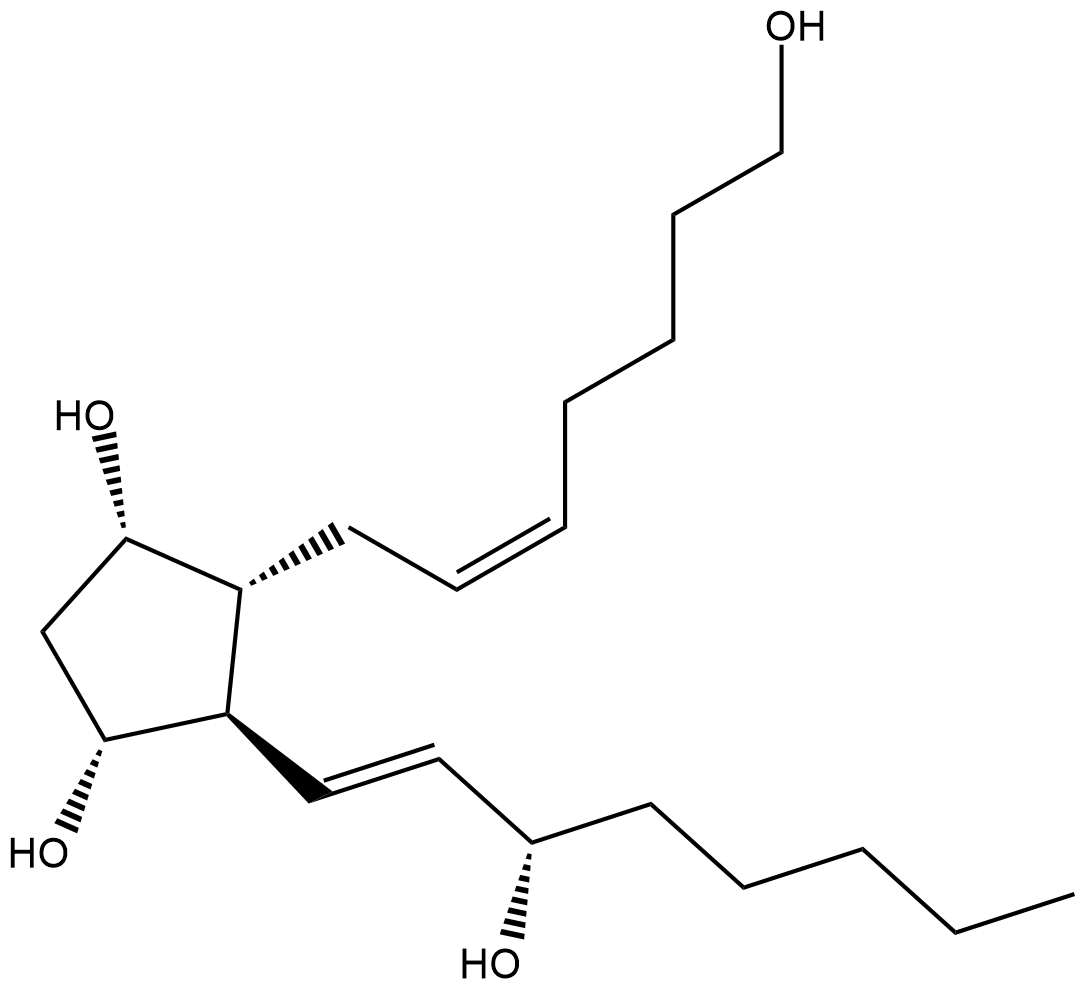 Prostaglandin F2α Alcohol  Chemical Structure