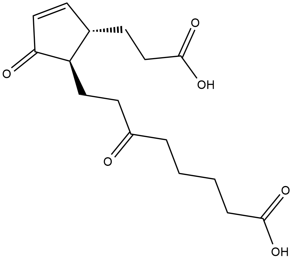 tetranor-PGJM 化学構造