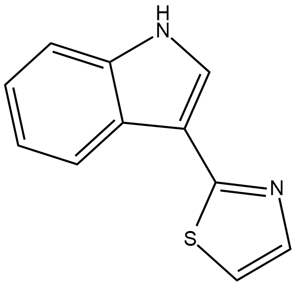 Camalexin  Chemical Structure