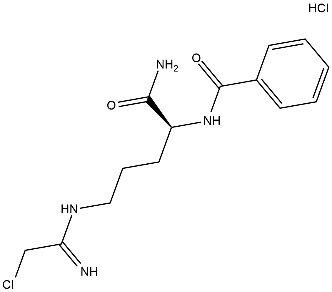 Cl-Amidine (hydrochloride)  Chemical Structure