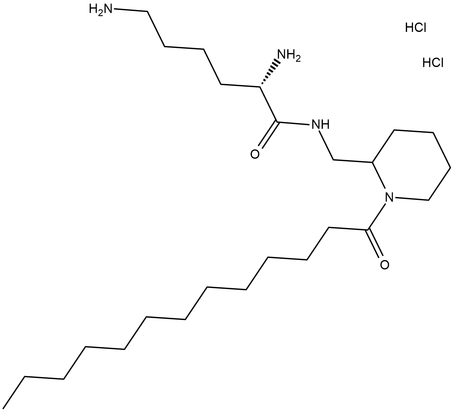 NPC-15437 (hydrochloride) 化学構造